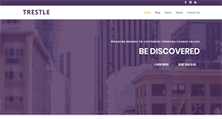 Desktop Screenshot of mytrestle.com